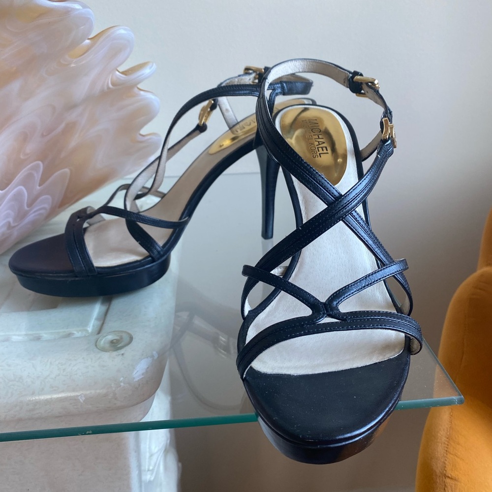 Michael Kors heel sandals.